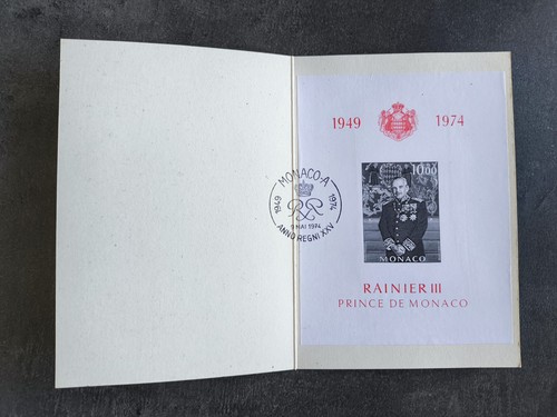 Monaco bf8 prince - monaco, rainier
