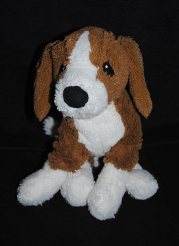 🐶Peluche doudou chien brun
