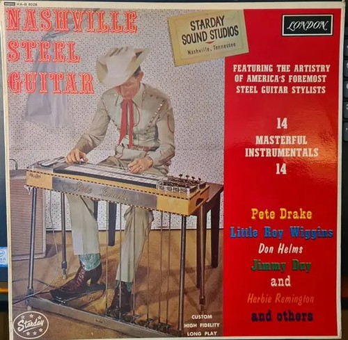 Nashville steel guitar various - guitar,