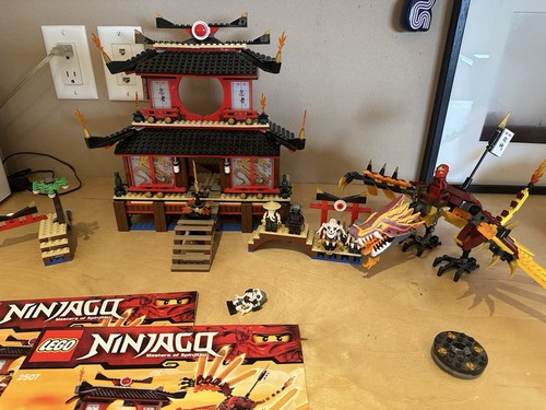 Lego ninjago fire - fire, 99%