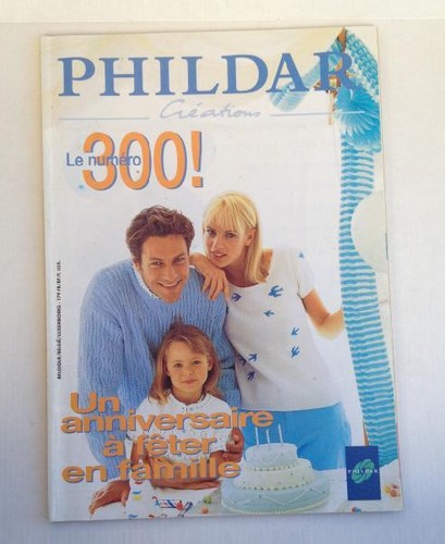 Tricot phildar créations - créations, n°