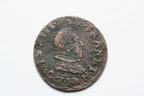 Denier tournois louis xiii - tournois,