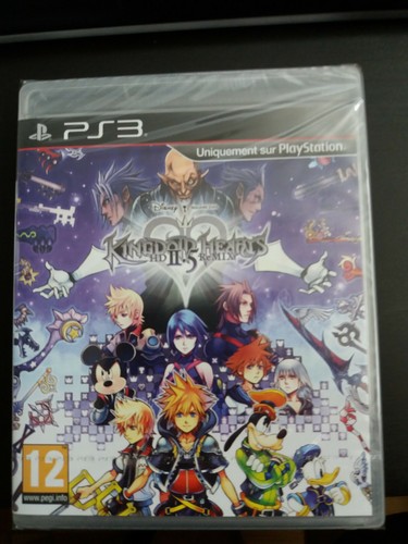 Kingdom hearts 5 remix - hd,