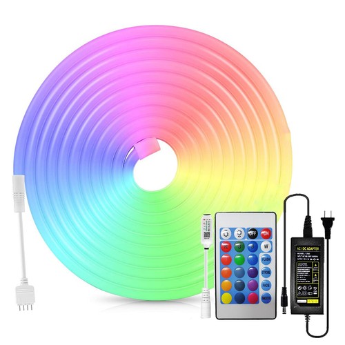 4ft 12v rgb led neon - 12v,