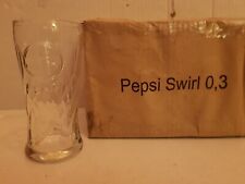 6 verres Pepsi