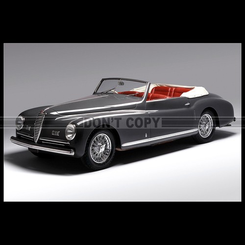 Photo 015444 alfa romeo - alfa, 6c