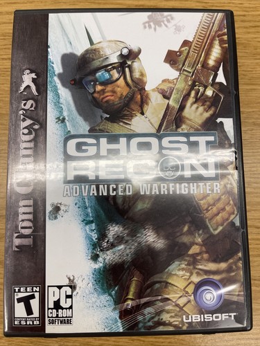 Tom clancy ghost - clancy's, recon