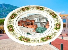 Porcelain plate - Principality