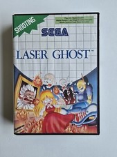 Laser Ghost  SEGA MASTER SYSTEM