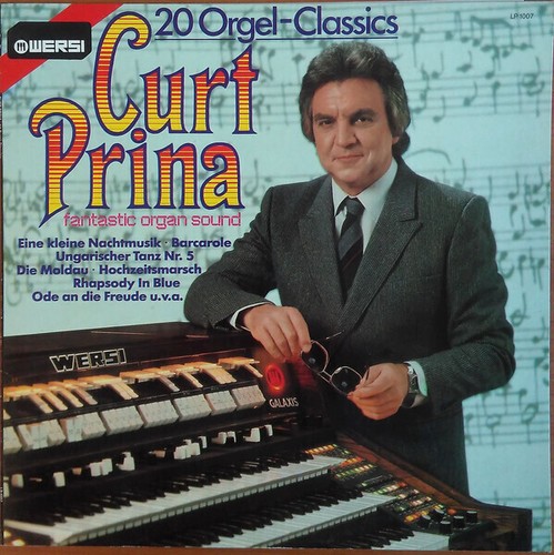 Curt prina orgel classics - curt,