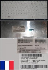 CLAVIER AZERTY Blanc Pour PACKARD BELL DOT S C, DOT S E3 KB.I100G.158 KBI100G158
