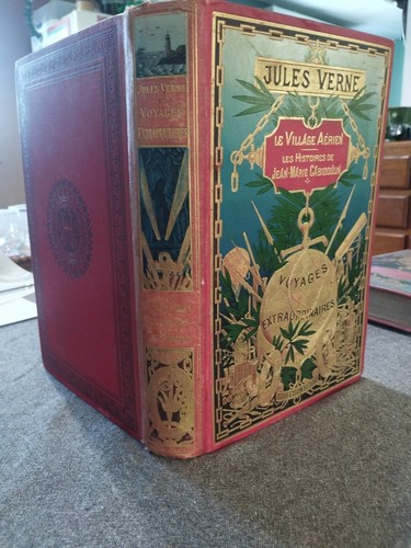 Jules verne village - jules, le