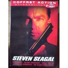 Dvd Steven Seagal-Coffret 5