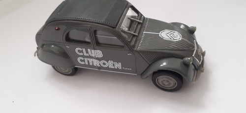 Citroen 2cv norev - 1/43,