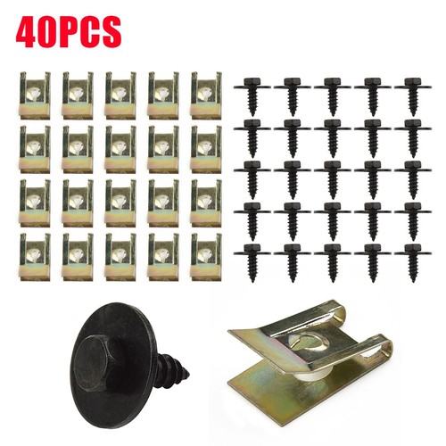 40x écrou hex vitesse - u,