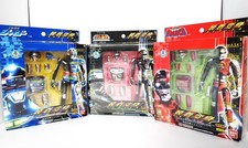 Lot 3 Figurines Space Sheriff