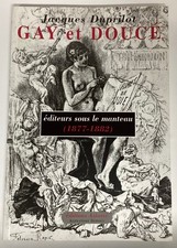 GAY et DOUCES éditeurs sous le manteau Duprilot Illustration Erotique