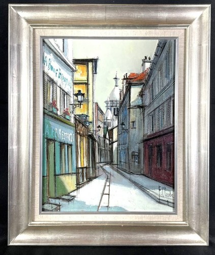 Tableau huile original - , signé
