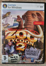 Jeu de PC - ZOO TYCOON 2 - Animaux disparus - Microsoft 2007 FR