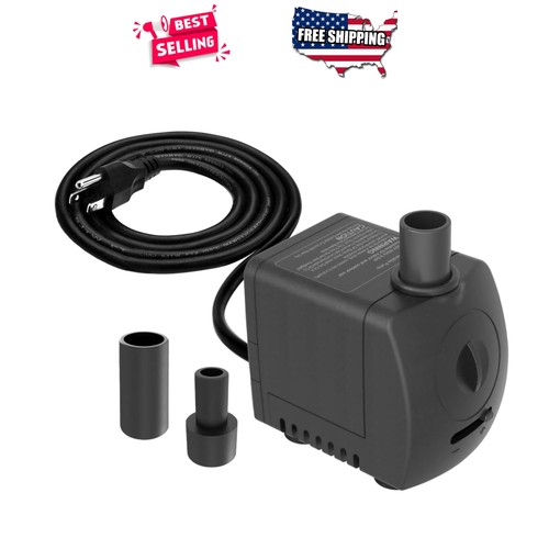 Submersible water pump - submersible, 150gph
