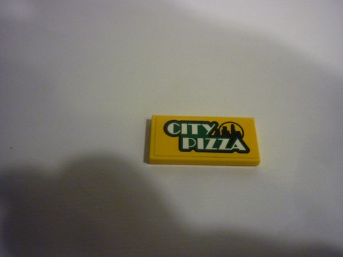 Lego city pizza camion - lego,