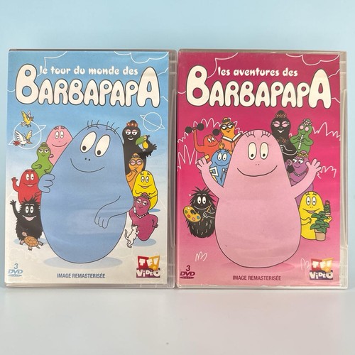 Barbapapa lot dvd tf1 - barbapapa, vidéo