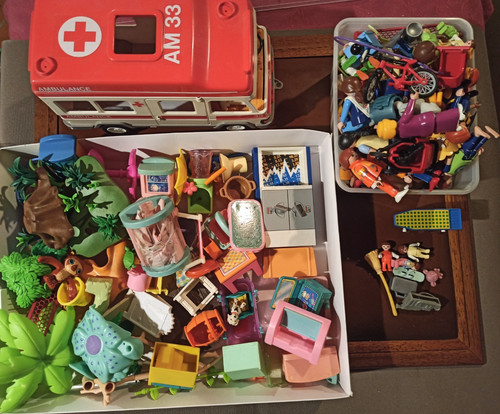 Lot playmobil animaux - ,