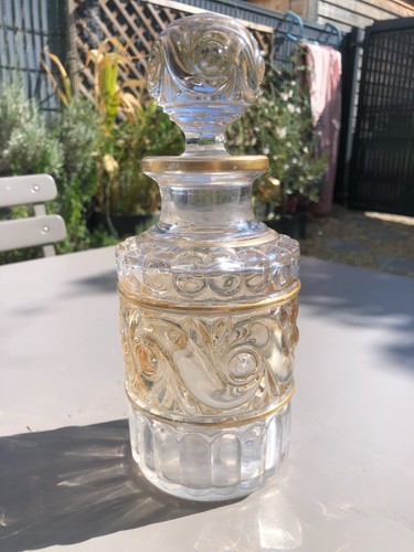 Imposant flacon baccarat - imposant,