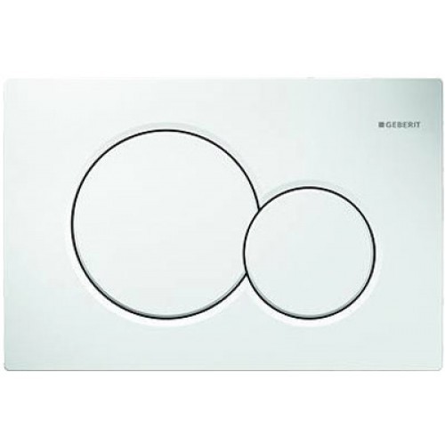 Plaque commande double - de,