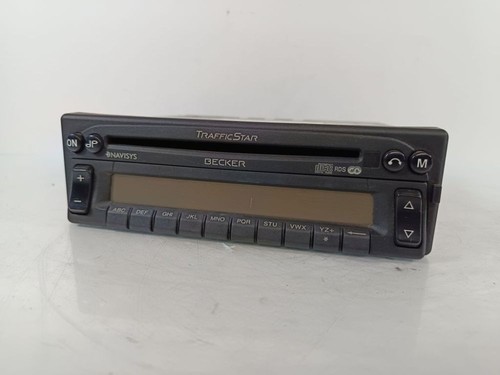 Radio becker trafficstar - cd,