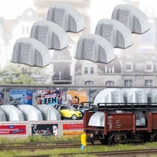 Busch 1133 - 6 voitures SMART