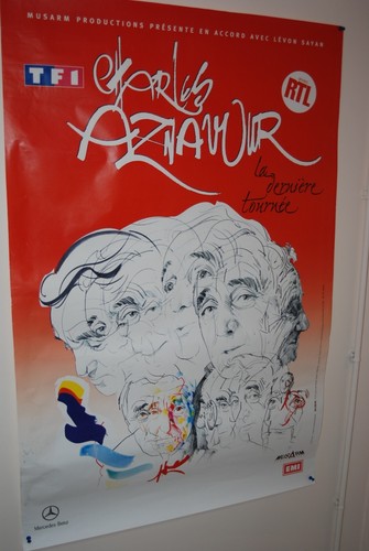 Affiche concert charles - concert,