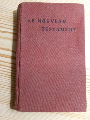 Nouveau testamen par les - testamen,