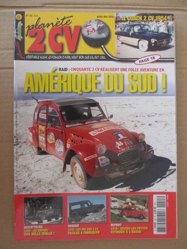 Planete 2cv dossier - n°55,
