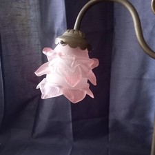 Lampe de bureau en laiton orientable col de cygne Année 40/60 Art Déco N°3