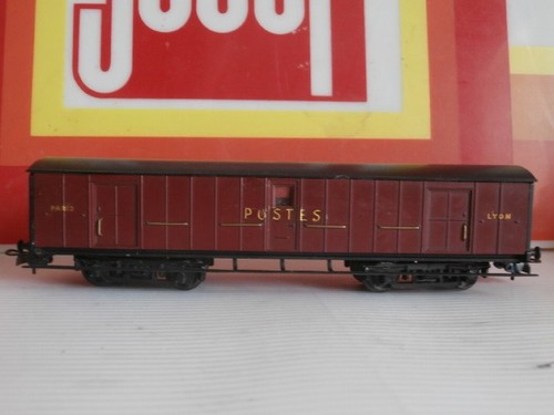 Sncf fourgon poste - fourgon,