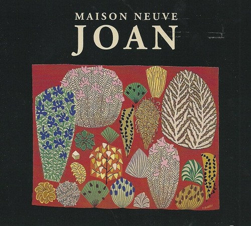 Maison neuve joan lp 33t - neuve,