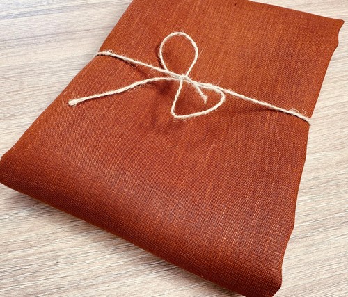 Tissu lin doux matière
