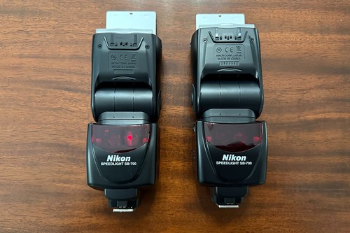 Nikon 700 speedlight - x,