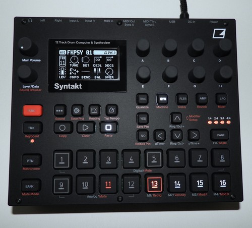 Elektron syntakt desktop - elektron,