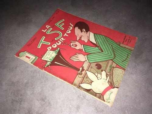 Revue magazine tsf - la, pour