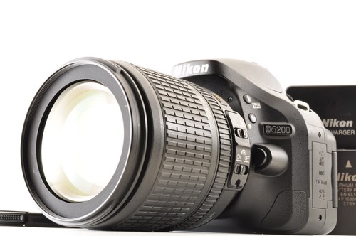 Mint 9890shot nikon - nikon, d5200