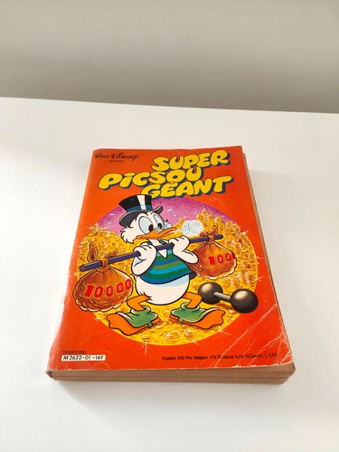 Super picsou géant - super,
