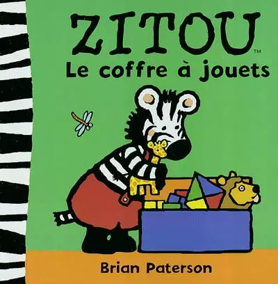 Zitou coffre à jouet - coffre,