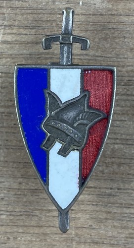 Insigne lfc légion française - légion,