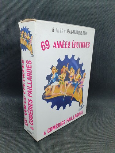 Dvd années erotiques - 69,