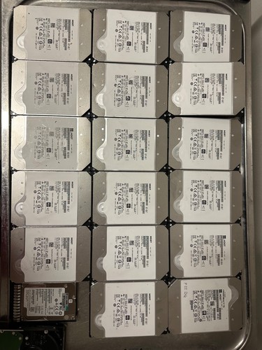Lot 18x hgst 10to - 18x,