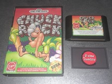 Jeu SEGA GENESIS : CHUCK ROCK