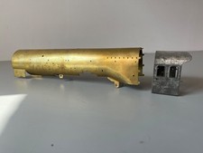 FOURNEREAU O CHAUDIERE + CABINE BRUTES LOCO TYPE 231