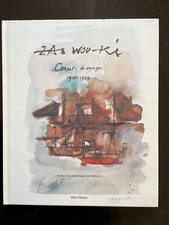 ZAO WOU-KI CARNET DE VOYAGES